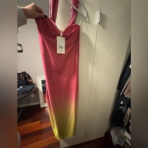 Baoab long maxi dress with scarf